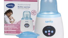 Incalzitor si sterilizator biberoane Sanity Multi Hot