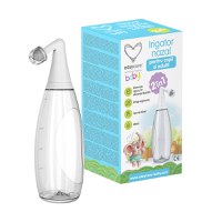 Irigator nazal 2 in 1 pentru copii si adulti 400 ml Easycare Baby - 5