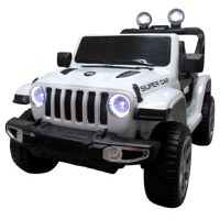 Jeep electric 4 X 4 cu telecomanda R-Sport X4 TS-938 alb - 3