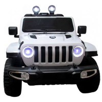 Jeep electric 4 X 4 cu telecomanda R-Sport X4 TS-938 alb - 1