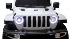 Jeep electric 4 X 4 cu telecomanda R-Sport X4 TS-938 alb