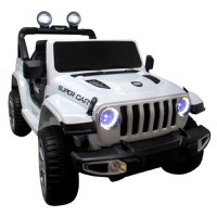 Jeep electric 4 X 4 cu telecomanda R-Sport X4 TS-938 alb - 2