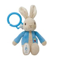 Jucarie atasabila din plus cu vibratii 22 cm Peter Rabbit - 2