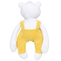 Jucarie copii Bert Skiddou ursulet de plus 30 cm - 5