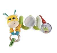 Jucarie cu activitati Chicco Mrs Giraffe pentru carucior 0 luni+ - 3