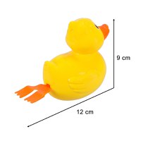 Jucarie de baie cu cheita Yellow Duck - 5