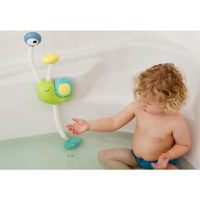 Jucarie de baie Dumel Discovery Snail Shower dus portabil 18 luni+ multicolor - 2