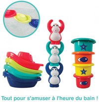 Jucarie de baie Ludi Mini Monkeys - 1