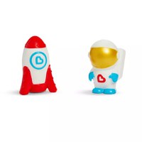 Jucarie de baie Munchkin Galaxy Buddies 9L+ rocket - 1