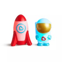 Jucarie de baie Munchkin Galaxy Buddies 9L+ rocket - 2