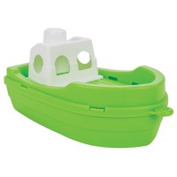 Jucarie de plaja pentru apa si nisip Pilsan Boat Verde - 1