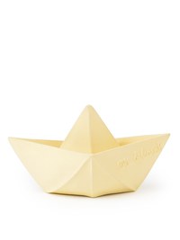 Jucarie pentru baie Barcuta Origami vanilie - 1