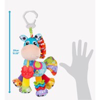 Jucarie pentru caruciorscoica autopatut Playgro Activity Friend Clip Clop 39 cm - 2