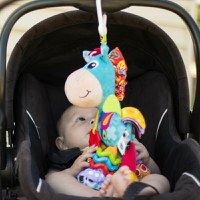 Jucarie pentru caruciorscoica autopatut Playgro Activity Friend Clip Clop 39 cm - 3