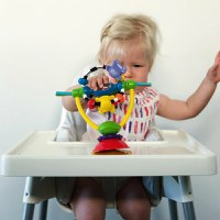 Jucarie Playgro pentru scaunul de masa cu ventuza High chair Spinning Toy 19.5 cm - 1