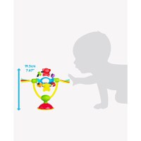 Jucarie Playgro pentru scaunul de masa cu ventuza High chair Spinning Toy 19.5 cm - 4