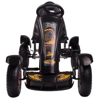 Kart cu pedale F618 Air negru Kidscare - 3