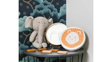 Kit amprenta Cutia Magica Baby Art Essentials Lion