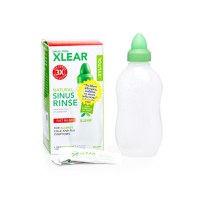 Kit complet pentru irigarea si curatarea cailor nazale Neti Rinse ingrediente 100 naturale - 7