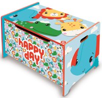 Ladita din lemn pentru depozitare jucarii Fisher Price Happy Day - 2