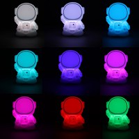 Lampa de veghe cu LED Astronaut Multicolor - 9