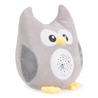 Lampa de veghe Moni din plus cu sunete albe si volum reglabil Friendly Owl - 2