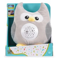 Lampa de veghe Moni din plus cu sunete albe si volum reglabil Friendly Owl - 5