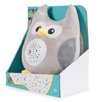 Lampa de veghe Moni din plus cu sunete albe si volum reglabil Friendly Owl - 6