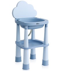 Lavoar pentru igiena copiilor Little Mom blue - 9