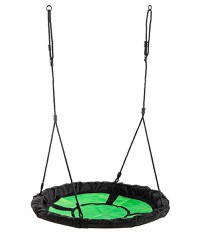 Leagan cuib rotund Swibee diametru 100 cm verde - 4