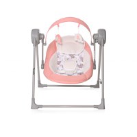 Leagan electric Twinkle cu telecomanda Pink Rhino - 5