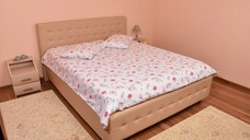 Lenjerie pat 140x200160x200 cm 4 piese flori de bumbac