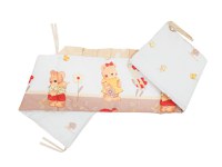 Lenjerie Teddy Gradina maro 4 piese 120x60 - 4