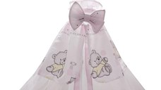 Lenjerie Teddy Toys Roz M1 7 Piese 120x60 cm