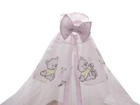 Lenjerie Teddy Toys Roz M1 7 Piese 120x60 cm - 1