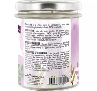 Lumanare parfumata naturala Aromandise Relax vegana 150g - 1