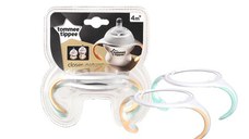 Manere pentru biberoane x 2 buc Portocaliu Tommee Tippee