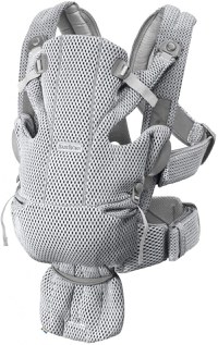 Marsupiu anatomic Move Grey 3D Mesh - 7