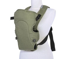 Marsupiu Between pana la 9 kg 2 pozitii Loden Green Black - 2