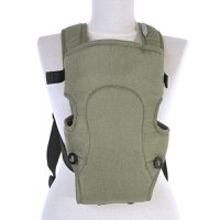 Marsupiu Between pana la 9 kg 2 pozitii Loden Green Black - 1