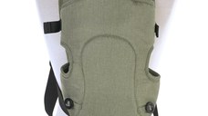 Marsupiu Between pana la 9 kg 2 pozitii Loden Green Black