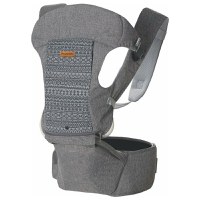 Marsupiu cu scaunel FreeON 8 in 1 Travel Mode Grey - 9