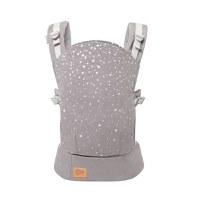 Marsupiu ergonomic Kinderkraft Nino pana la 20 kg confetti grey - 6