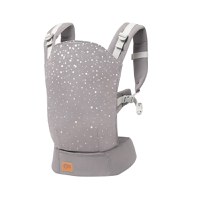 Marsupiu ergonomic Kinderkraft Nino pana la 20 kg confetti grey - 1