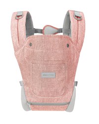 Marsupiu multifunctional KikkaBoo 3 in 1 Chloe Pink - 2