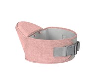 Marsupiu multifunctional KikkaBoo 3 in 1 Chloe Pink - 3