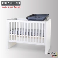 Masa de infasat Childhome Evolux pentru patut 83x60 cm Antracit - 2