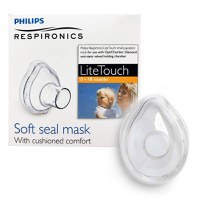 Masca mica LiteTouch Philips Respironics 0 - 18 luni pentru Philips Optichamber - 2