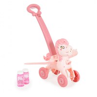 Masina electrica de facut baloane cu maner Moni Pony Pink Wings - 3