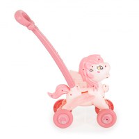 Masina electrica de facut baloane cu maner Moni Pony Pink Wings - 1